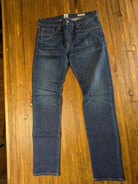 Hirosi Kato Pen Slim Denim 32x34 Tyler Mens Jeans
